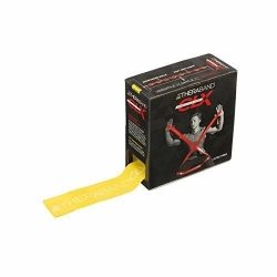 CLX Thera Band - rolka 22 m, kolor: żółty, opór: słaby